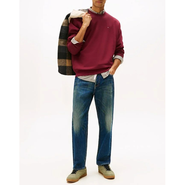 Product TOMMY JEANS TJM REG S FLAG CREW base image