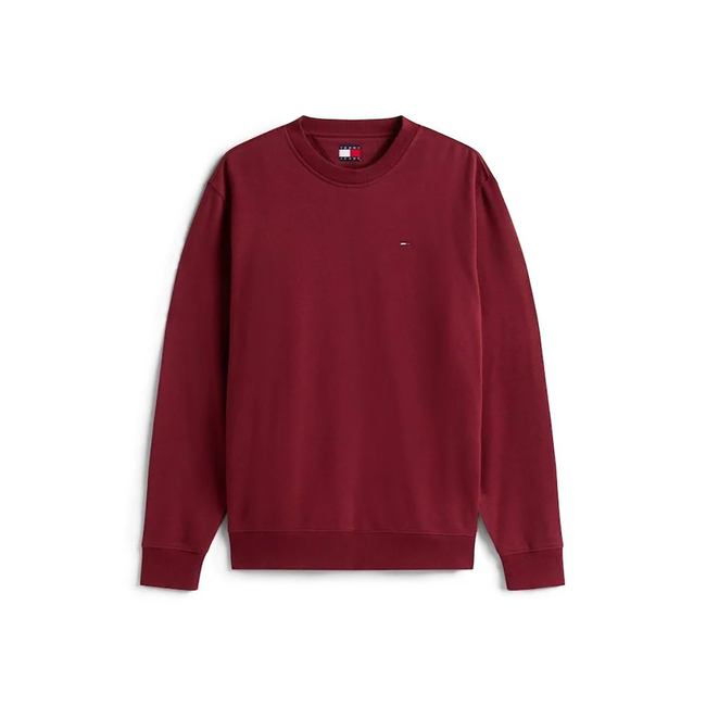 Product TOMMY JEANS TJM REG S FLAG CREW base image