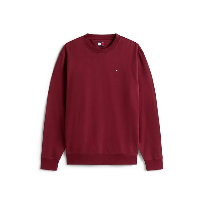 Product TOMMY JEANS TJM REG S FLAG CREW base image