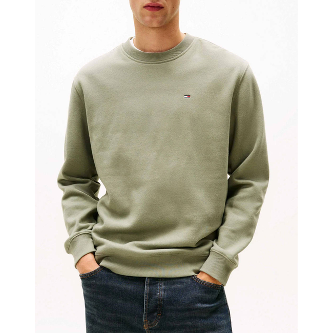 Product TOMMY JEANS TJM REG S FLAG CREW base image