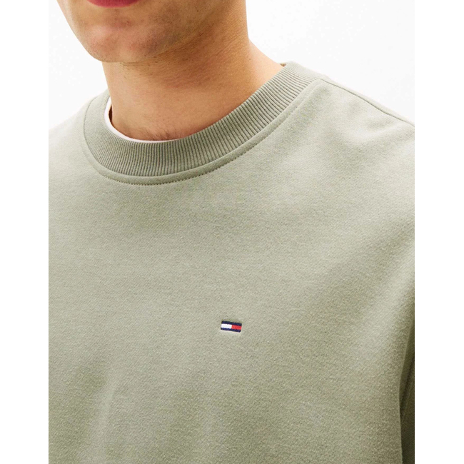 Product TOMMY JEANS TJM REG S FLAG CREW base image