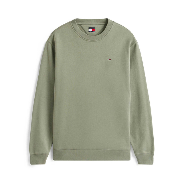 Product TOMMY JEANS TJM REG S FLAG CREW base image