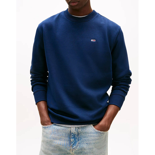 Product TOMMY JEANS TJM REG S FLAG CREW base image