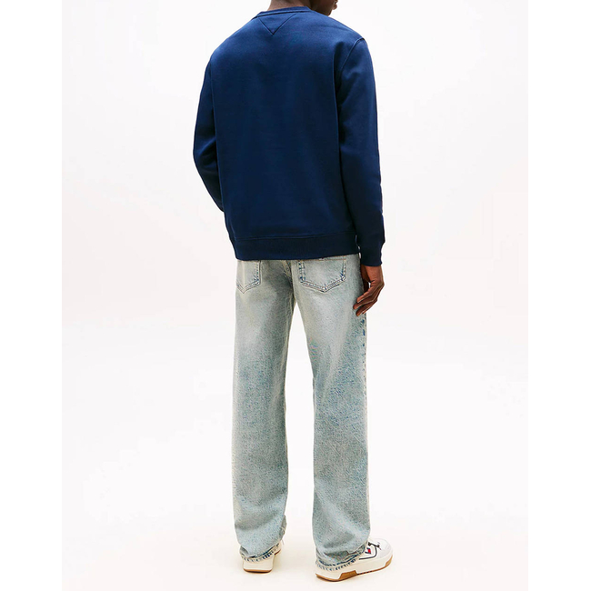 Product TOMMY JEANS TJM REG S FLAG CREW base image