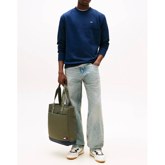 Product TOMMY JEANS TJM REG S FLAG CREW base image