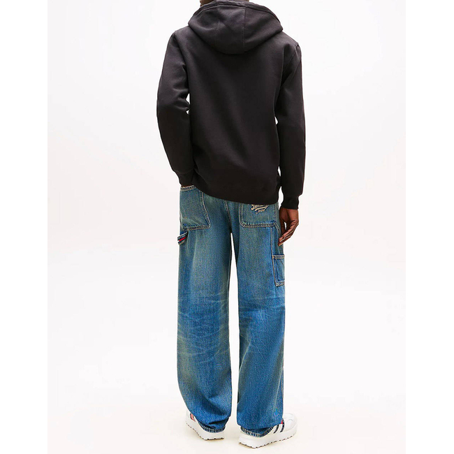 Product TOMMY JEANS TJM REG S FLAG ZIP THRU base image