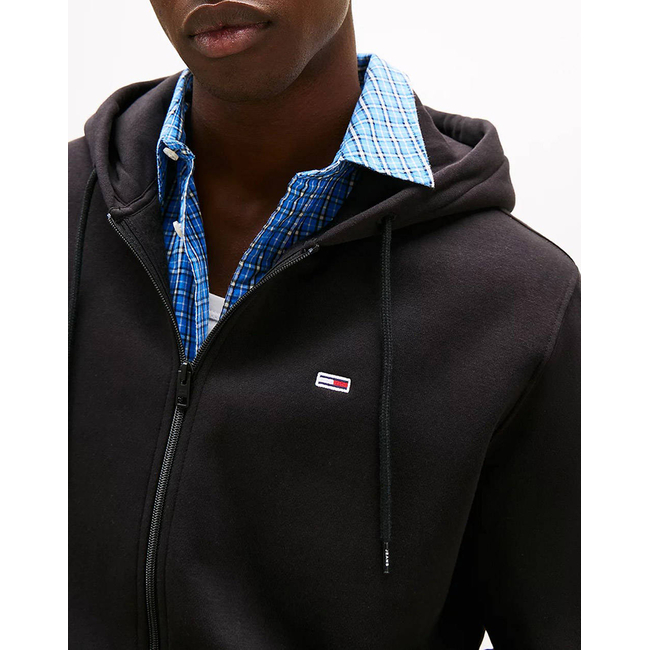 Product TOMMY JEANS TJM REG S FLAG ZIP THRU base image