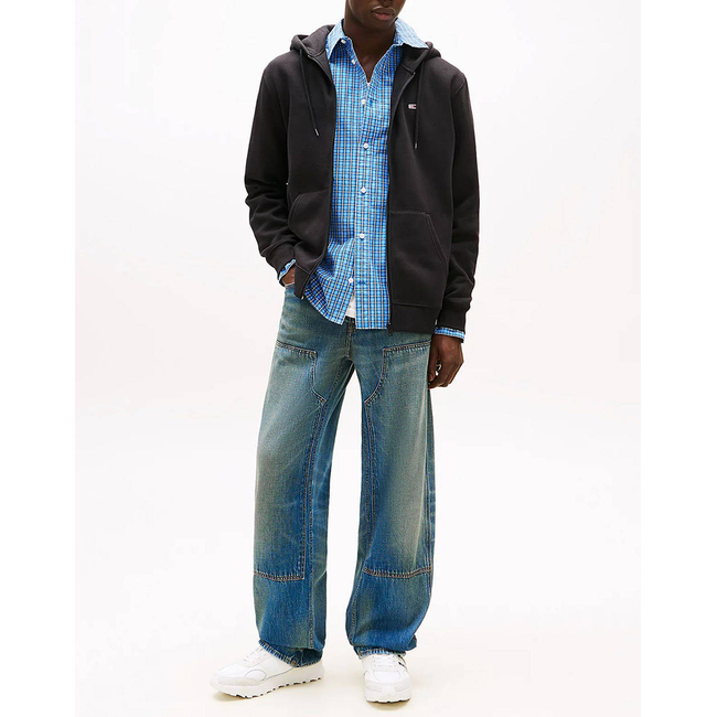 Product TOMMY JEANS TJM REG S FLAG ZIP THRU base image