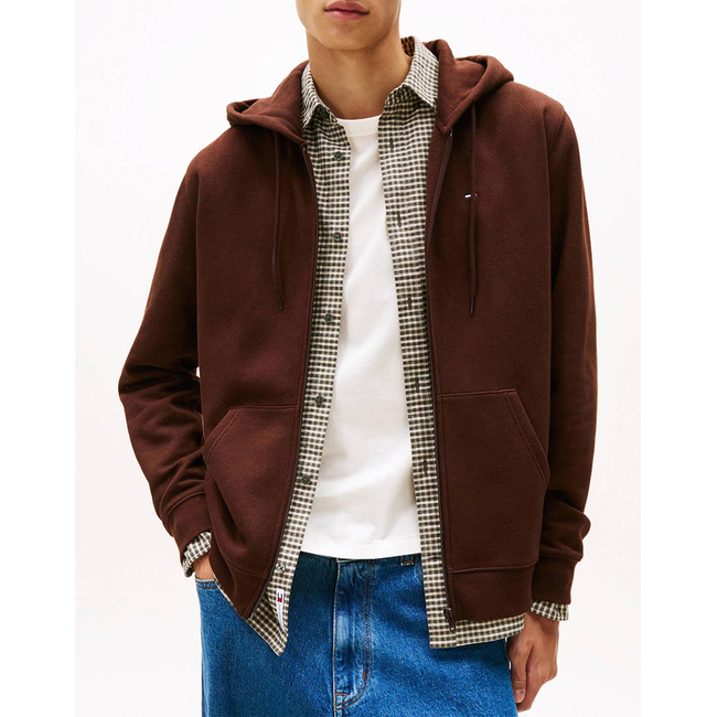 Product TOMMY JEANS TJM REG S FLAG ZIP THRU base image