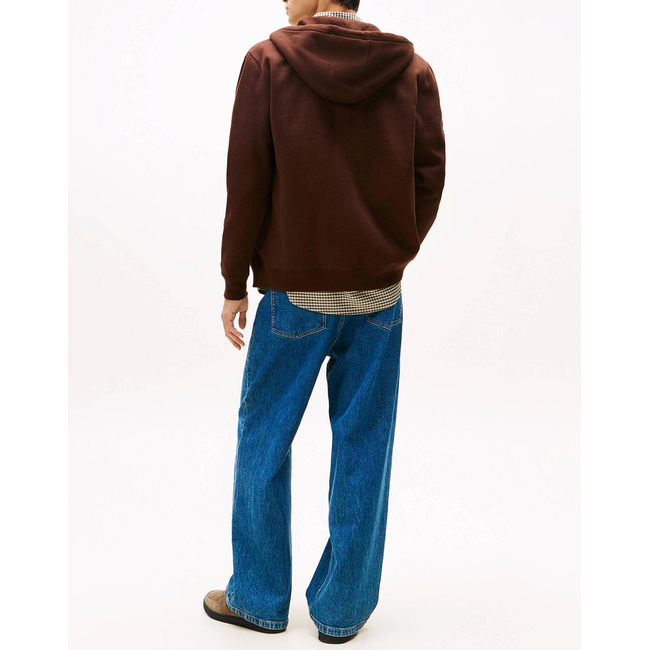 Product TOMMY JEANS TJM REG S FLAG ZIP THRU base image
