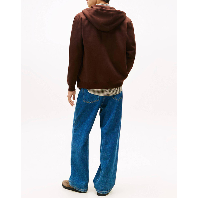 Product TOMMY JEANS TJM REG S FLAG ZIP THRU base image