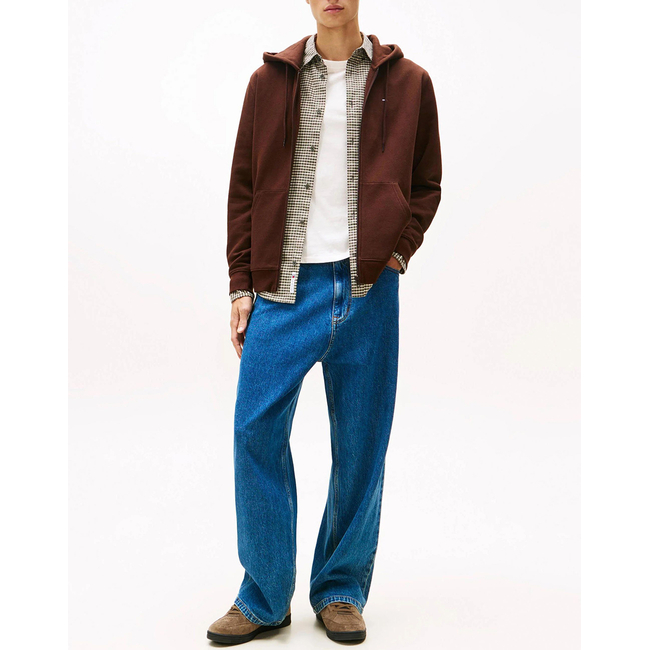 Product TOMMY JEANS TJM REG S FLAG ZIP THRU base image