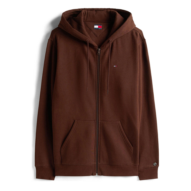 Product TOMMY JEANS TJM REG S FLAG ZIP THRU base image