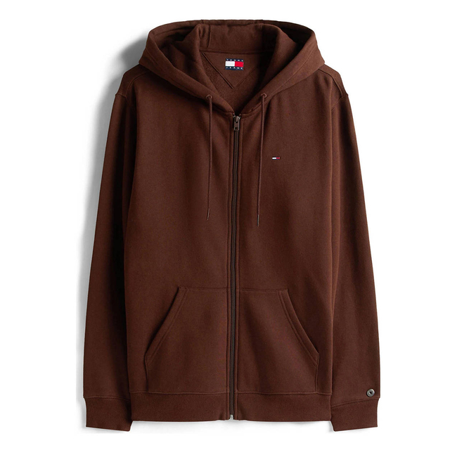 Product TOMMY JEANS TJM REG S FLAG ZIP THRU base image