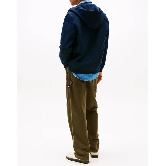 Product TOMMY JEANS TJM REG S FLAG ZIP THRU base image