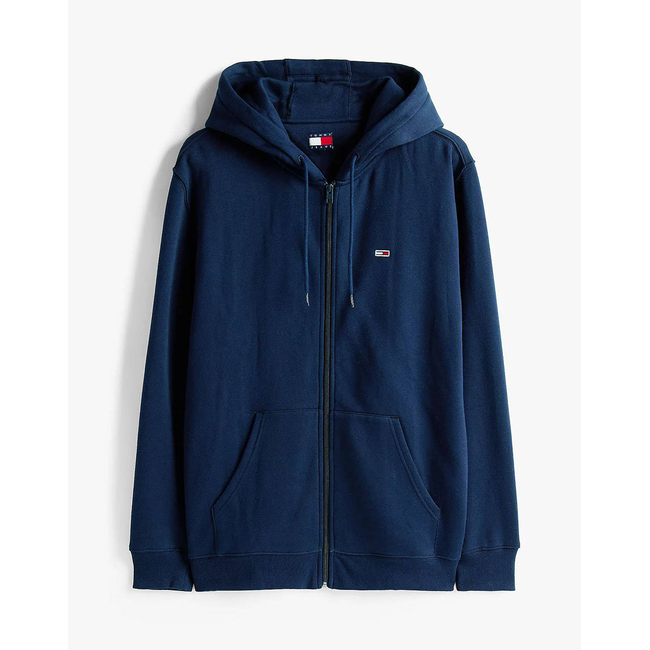 Product TOMMY JEANS TJM REG S FLAG ZIP THRU base image