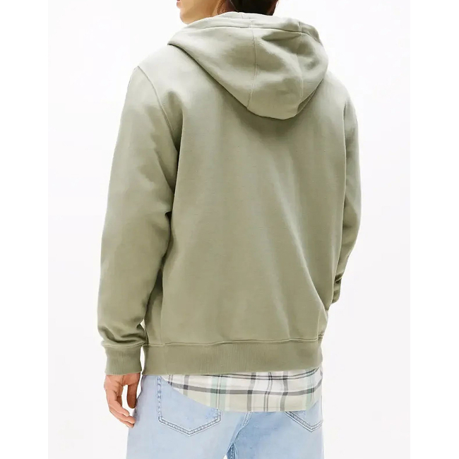 Product TOMMY JEANS TJM REG S FLAG ZIP THRU base image