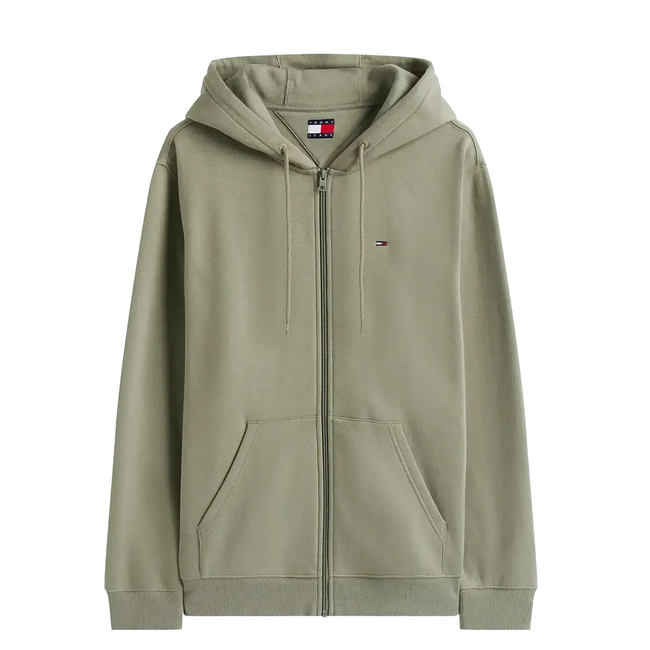 Product TOMMY JEANS TJM REG S FLAG ZIP THRU base image