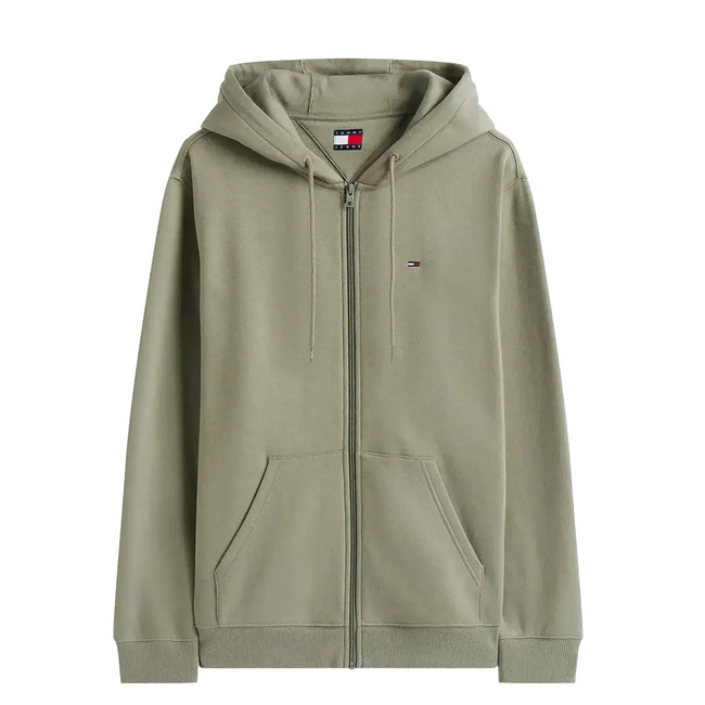 Product TOMMY JEANS TJM REG S FLAG ZIP THRU base image