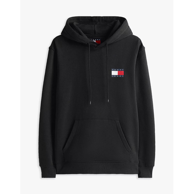Product TOMMY JEANS TJM REG ESSENTIAL FLAG HOOD EXT base image