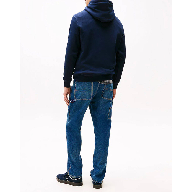 Product TOMMY JEANS TJM REG ESSENTIAL FLAG HOOD EXT base image