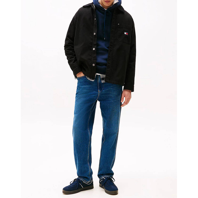 Product TOMMY JEANS TJM REG ESSENTIAL FLAG HOOD EXT base image
