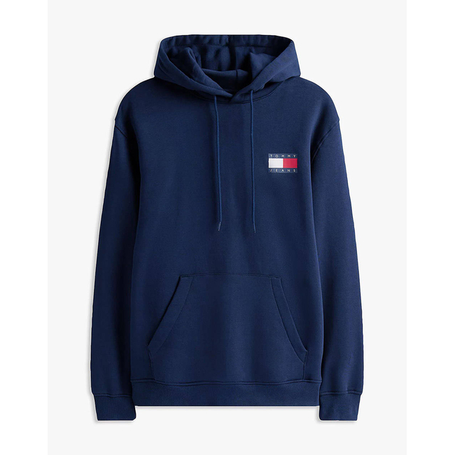 Product TOMMY JEANS TJM REG ESSENTIAL FLAG HOOD EXT base image