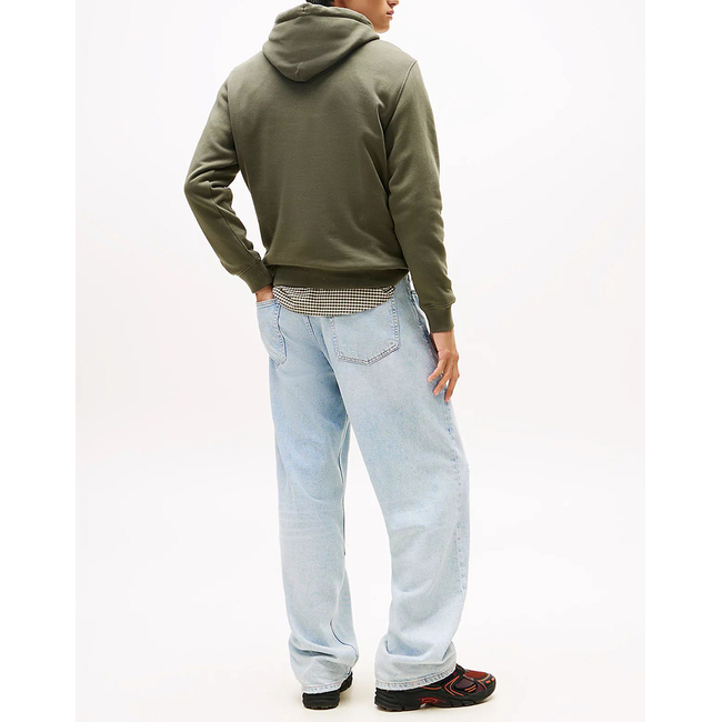 Product TOMMY JEANS TJM REG ESSENTIAL FLAG HOOD EXT base image