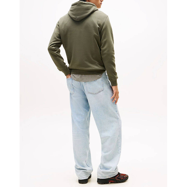Product TOMMY JEANS TJM REG ESSENTIAL FLAG HOOD EXT base image