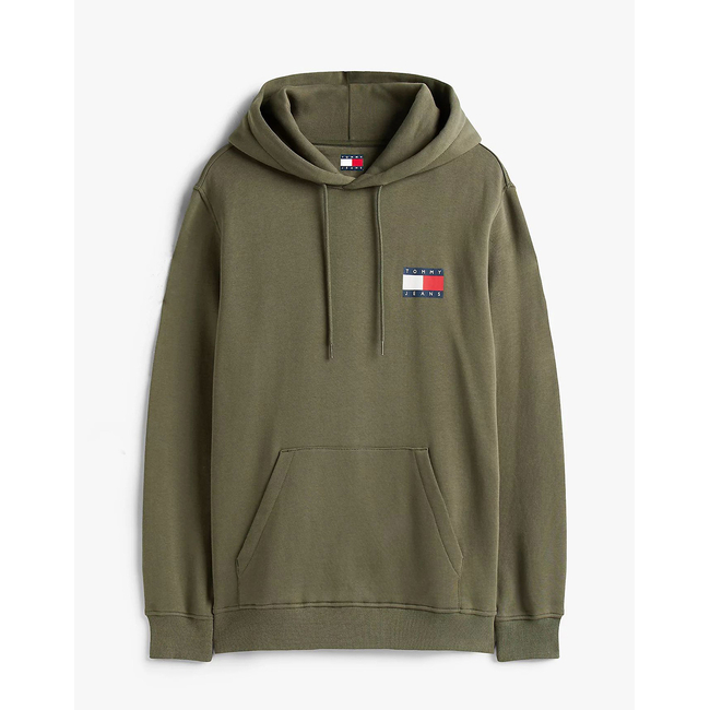 Product TOMMY JEANS TJM REG ESSENTIAL FLAG HOOD EXT base image