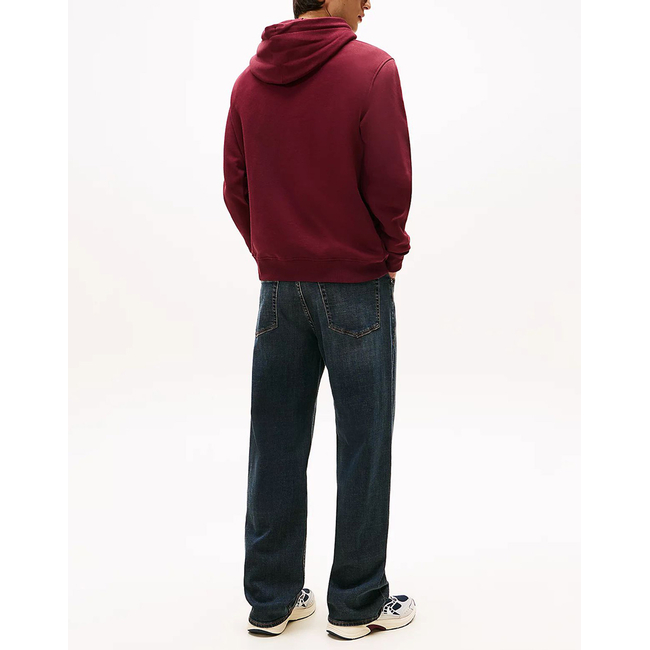 Product TOMMY JEANS TJM REG ESSENTIAL FLAG HOOD EXT base image