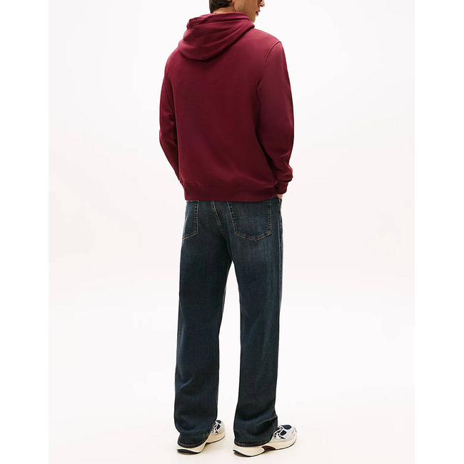 Product TOMMY JEANS TJM REG ESSENTIAL FLAG HOOD EXT base image