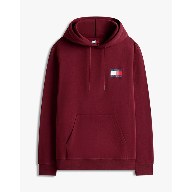 Product TOMMY JEANS TJM REG ESSENTIAL FLAG HOOD EXT base image