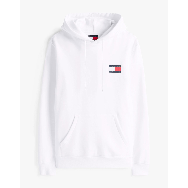 Product TOMMY JEANS TJM REG ESSENTIAL FLAG HOOD EXT base image