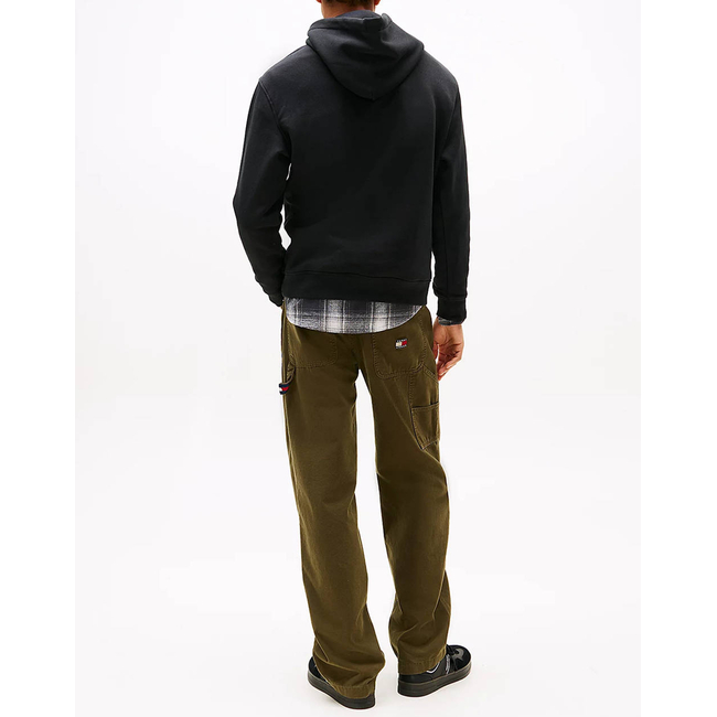 Product TOMMY JEANS TJM REG LINEAR LOGO HOODIE EXT base image