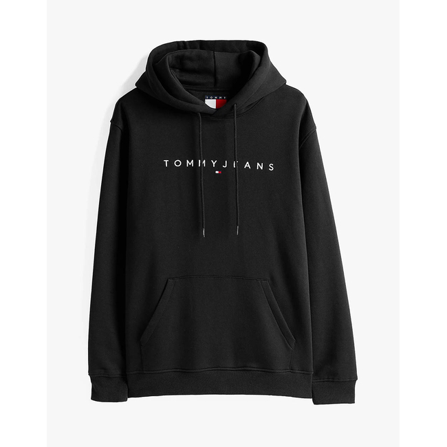 Product TOMMY JEANS TJM REG LINEAR LOGO HOODIE EXT base image