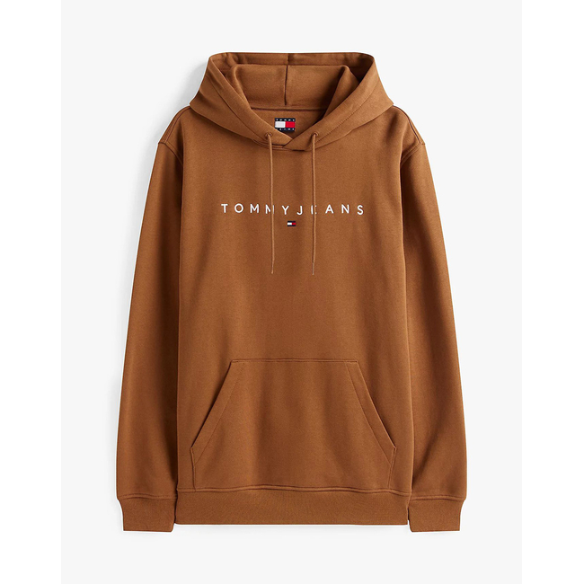 Product TOMMY JEANS TJM REG LINEAR LOGO HOODIE EXT base image