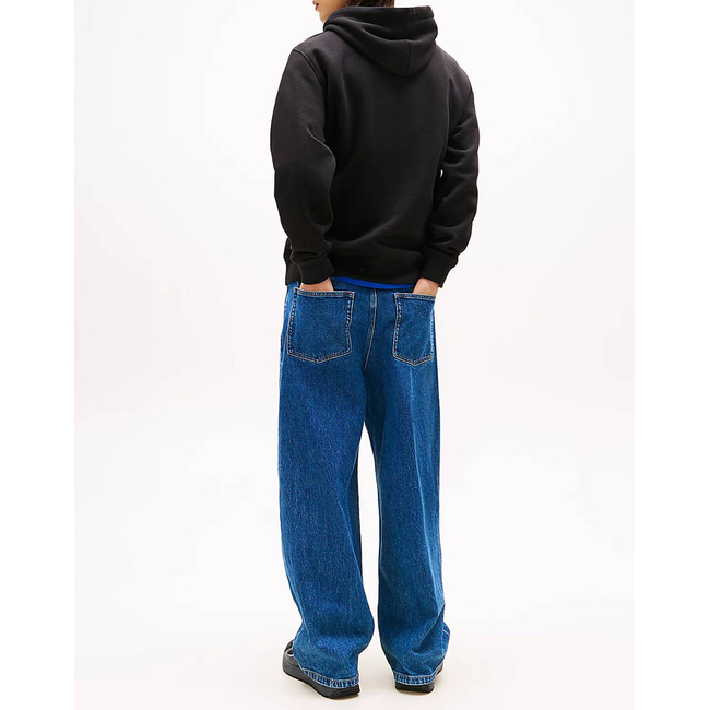 Product TOMMY JEANS TJM REG LINEAR LOGO HOODIE EXT base image