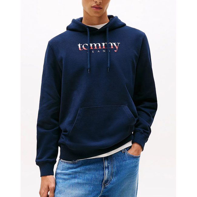 Product TOMMY JEANS TJM REG DNA HOODIE EXT base image