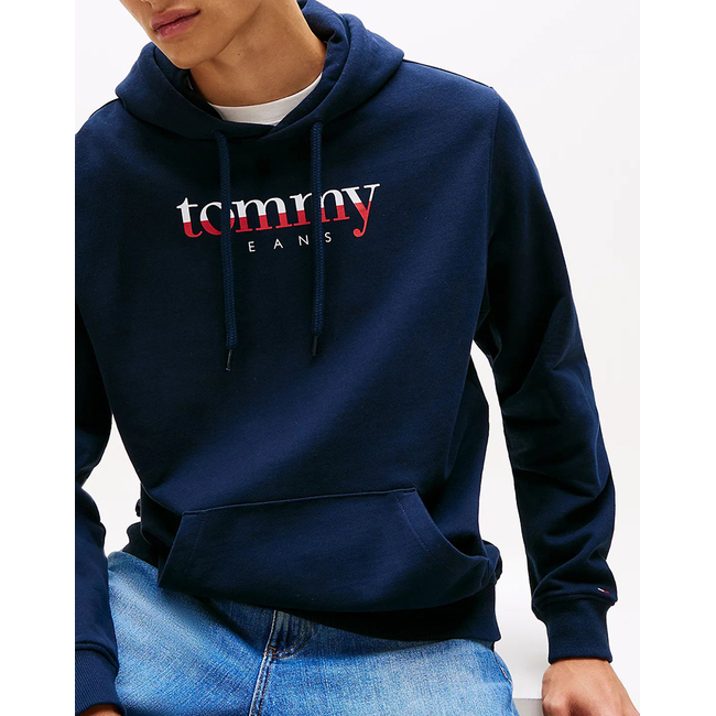 Product TOMMY JEANS TJM REG DNA HOODIE EXT base image
