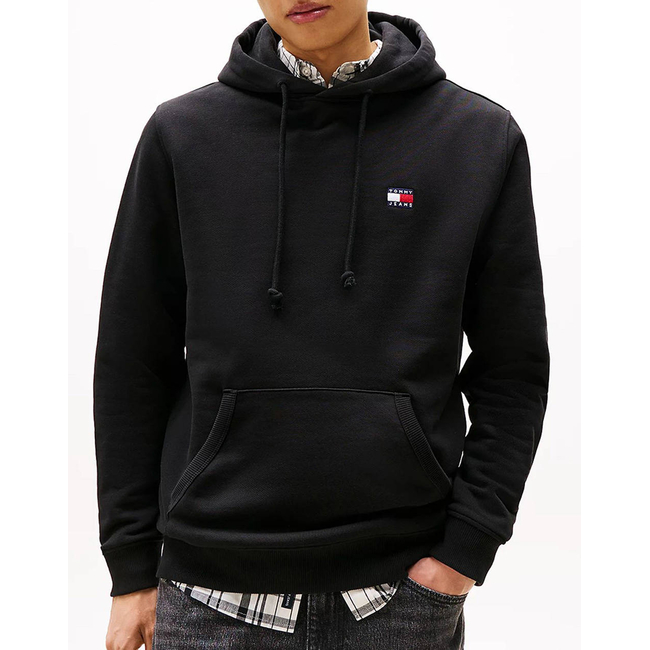 Product TOMMY JEANS TJM REG BADGE HOODIE EXT base image