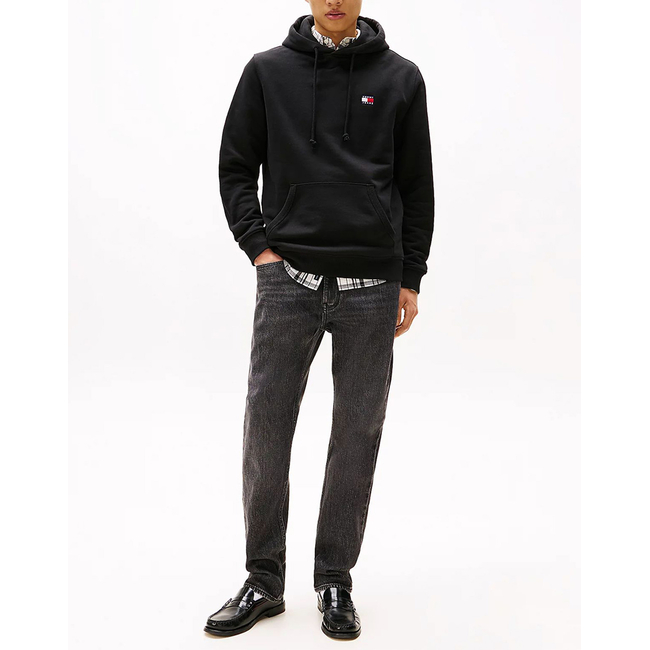 Product TOMMY JEANS TJM REG BADGE HOODIE EXT base image