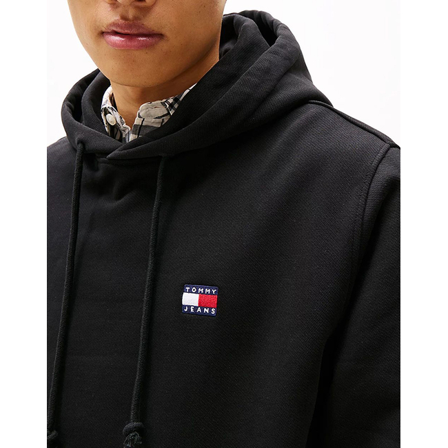 Product TOMMY JEANS TJM REG BADGE HOODIE EXT base image