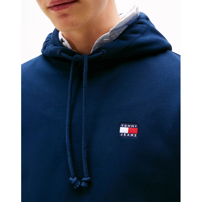Product TOMMY JEANS TJM REG BADGE HOODIE EXT base image