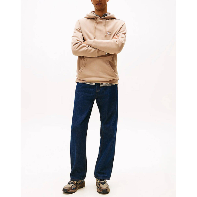 Product TOMMY JEANS TJM REG BADGE HOODIE EXT base image