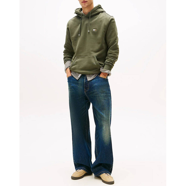Product TOMMY JEANS TJM REG BADGE HOODIE EXT base image