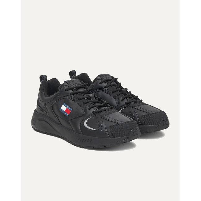 Product TOMMY JEANS TJM RUNNER LEATHER base image