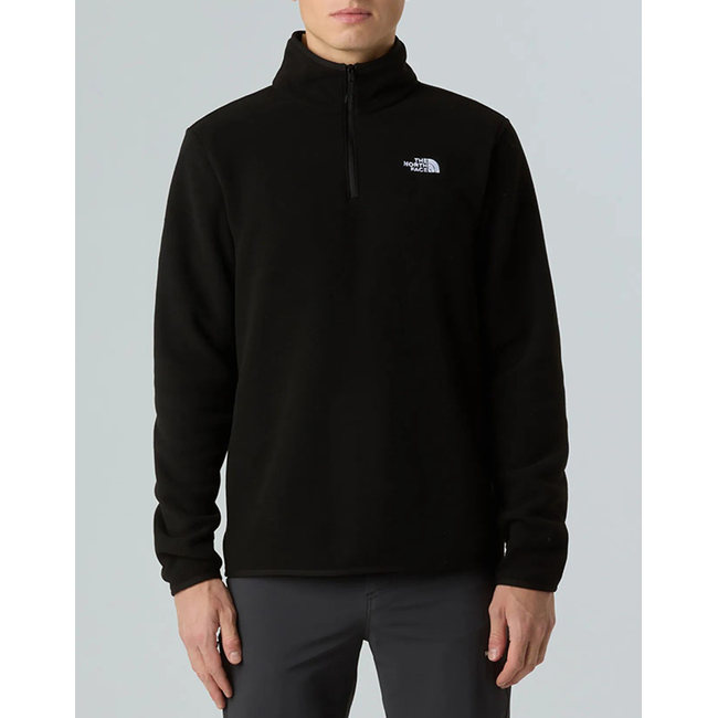 Product THE NORTH FACE M GLCR FLC 1/4 ZIP JKT base image