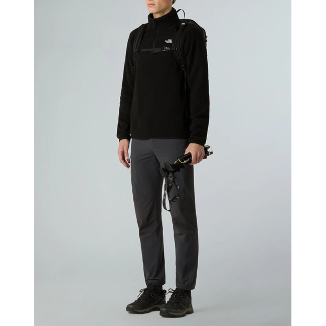 Product THE NORTH FACE M GLCR FLC 1/4 ZIP JKT base image