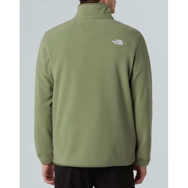 Product THE NORTH FACE M GLCR FLC 1/4 ZIP JKT base image